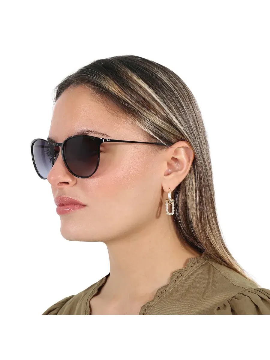 Ray-Ban Солнцезащитные очки для женщин Ray Ban Erika Metal серый градиент Phantos RB3539 002/8G 54 — изображение 2 из 5