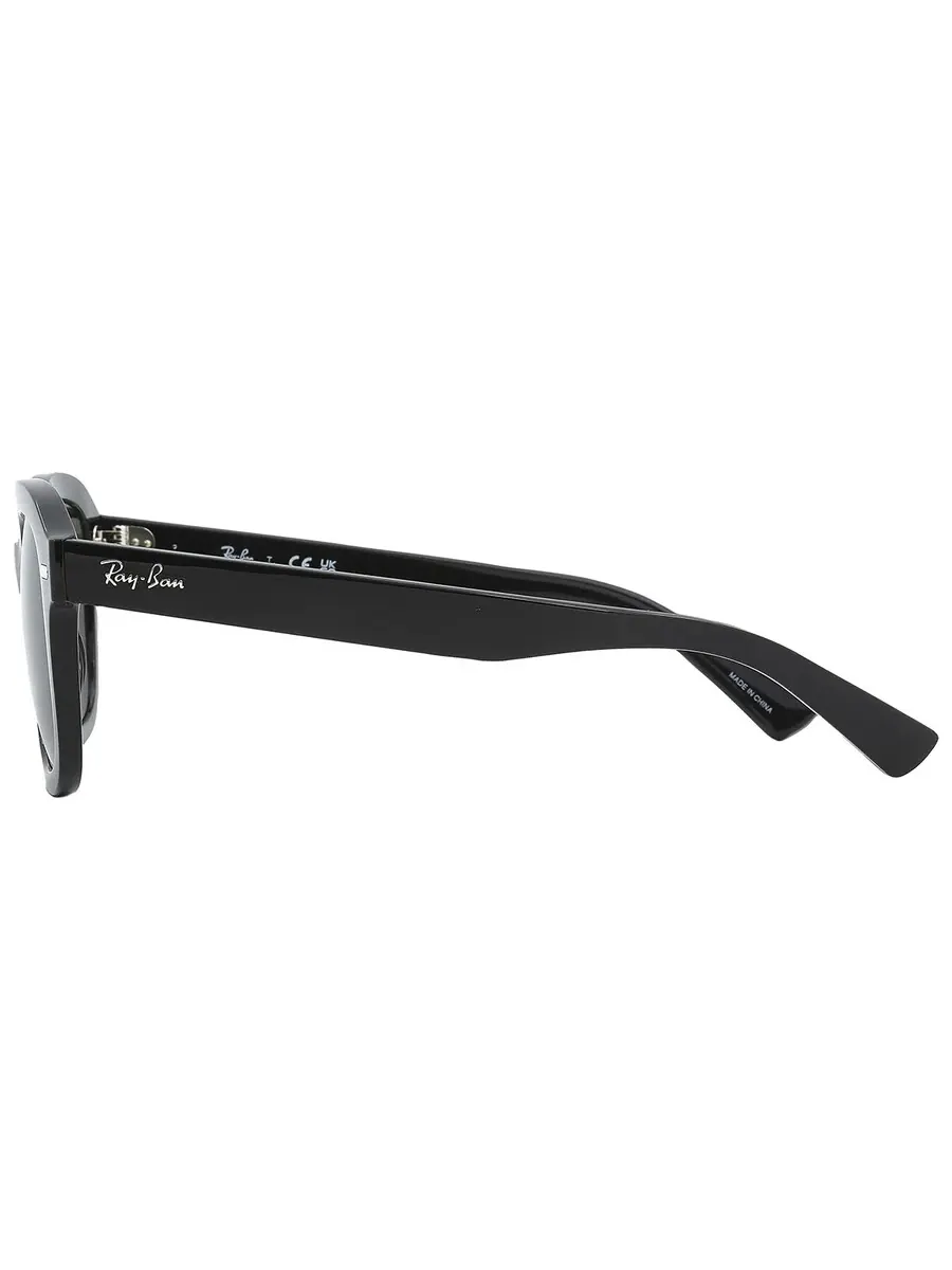 Солнцезащитные очки Ray Ban Erik Green Square унисекс RB4398 901/31 53 Ray-Ban — изображение 4 из 5, зеленый