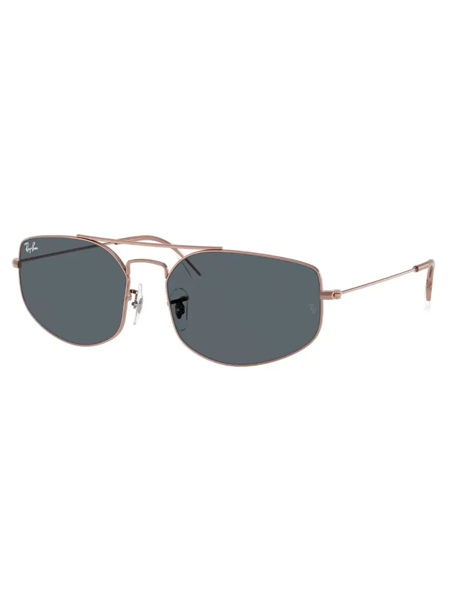Ray-Ban Солнцезащитные очки Ray Ban EXPLORER 5 Blue Navigator унисекс RB3845 9035R5 57