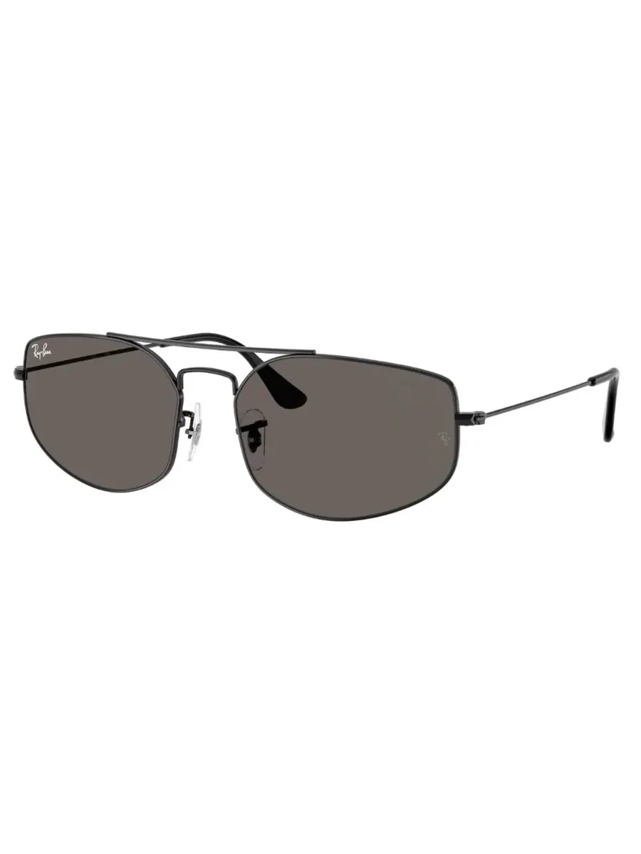 Солнцезащитные очки Ray Ban EXPLORER 5 Dark Grey Navigator унисекс RB3845 002/B1 60 Ray-Ban