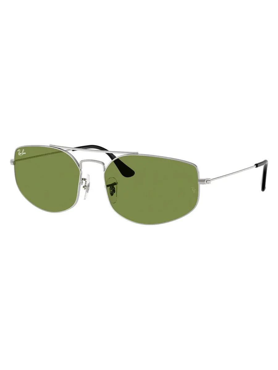 Солнцезащитные очки Ray Ban EXPLORER 5 Green Navigator унисекс RB3845 003/4E 60 Ray-Ban