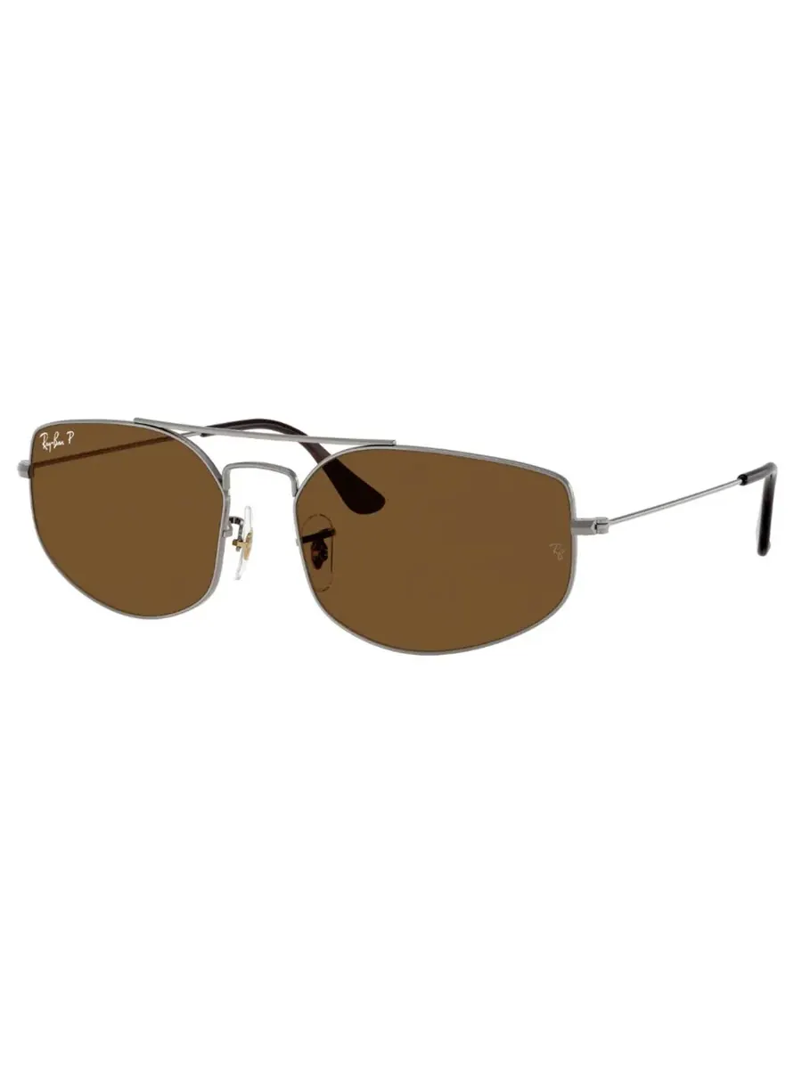 Ray-Ban Солнцезащитные очки Ray Ban EXPLORER 5 Polarized Brown Navigator унисекс RB3845 004/57 57