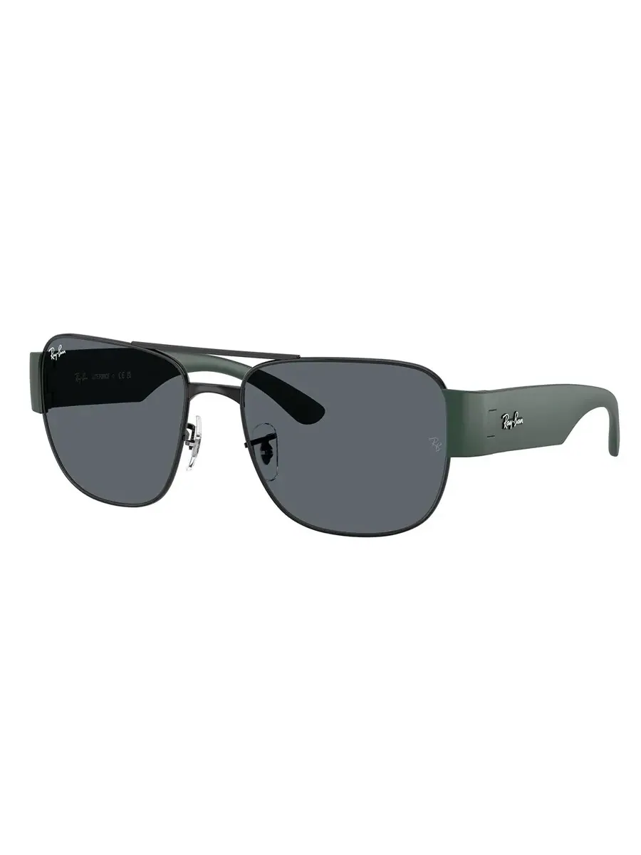 Солнцезащитные очки Ray Ban Green Square унисекс RB3756 926931 56 Ray-Ban