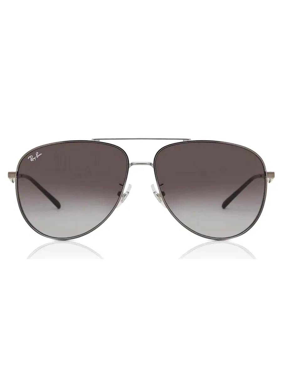 Ray-Ban Солнцезащитные очки Ray Ban Grey Gradient Pilot унисекс RB3712D 004/8G 62