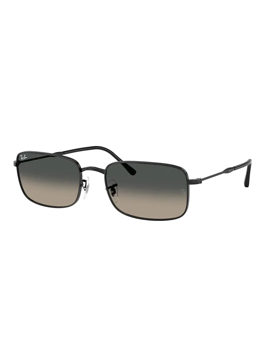 Солнцезащитные очки Ray Ban Grey Gradient прямоугольные унисекс RB3746 002/71 56 Ray-Ban