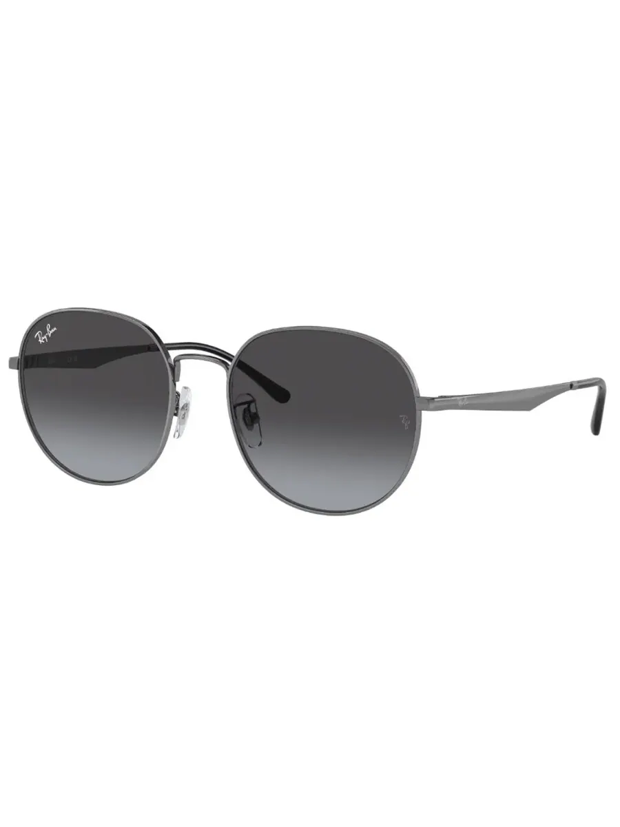 Ray-Ban Солнцезащитные очки Ray Ban Grey Gradient Round унисекс RB3727D 004/8G 57
