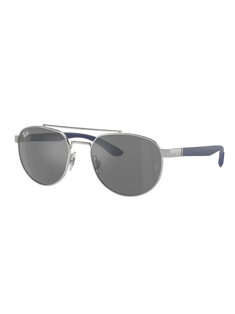 Солнцезащитные очки Ray Ban Grey Mirror Silver Pilot унисекс RB3736 003/6G 56 Ray-Ban