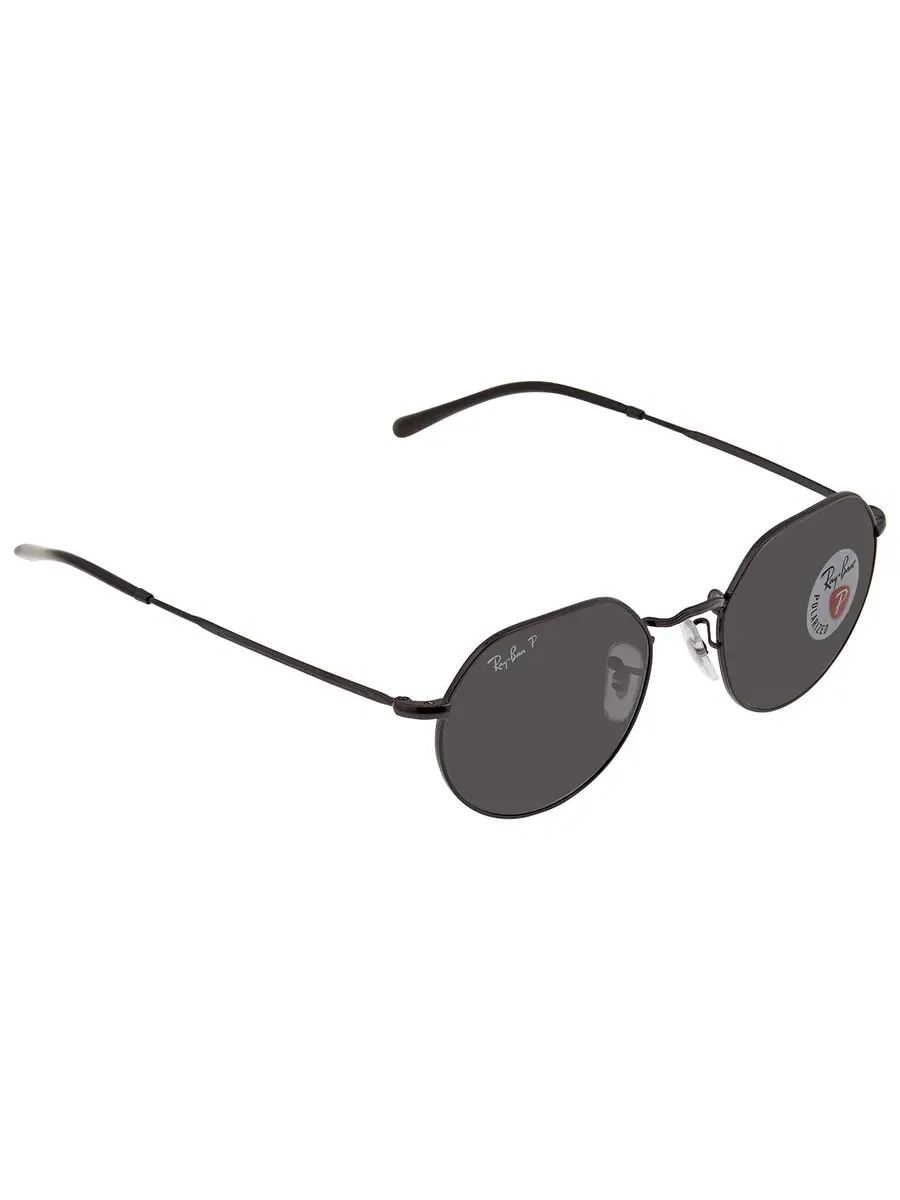 Солнцезащитные очки Ray Ban Jack Black Geometric унисекс RB3565 002/48 51 Ray-Ban — изображение 2 из 4, черный