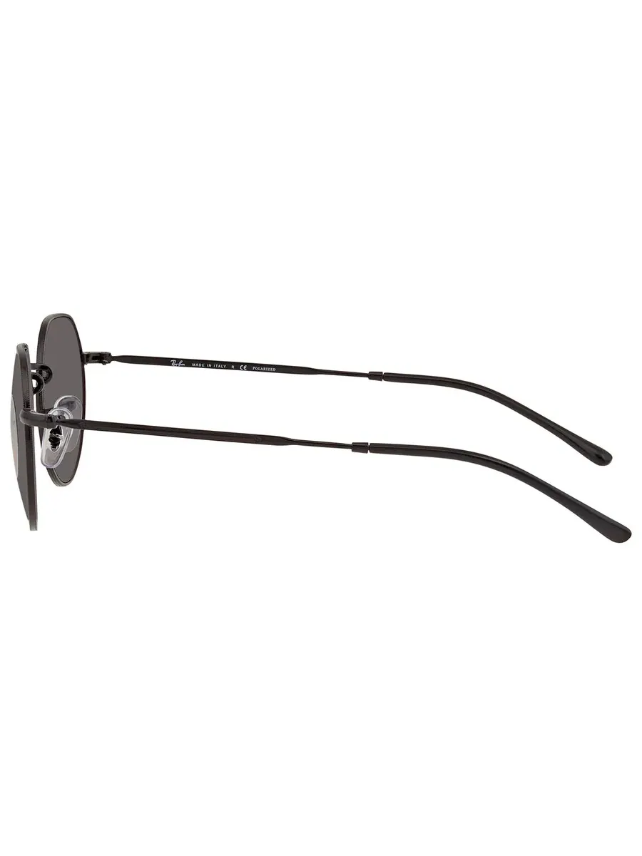 Солнцезащитные очки Ray Ban Jack Black Geometric унисекс RB3565 002/48 51 Ray-Ban — изображение 3 из 4, черный