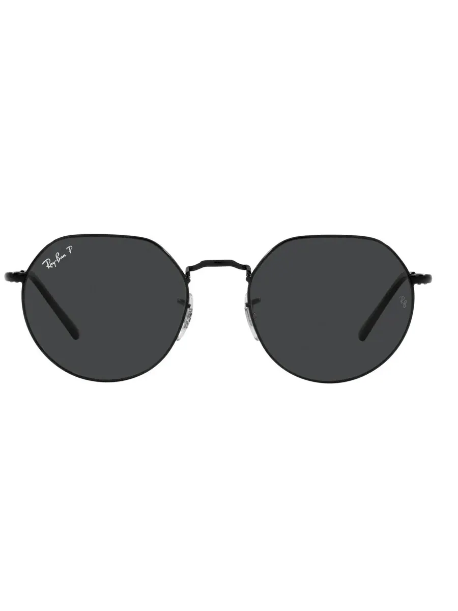 Солнцезащитные очки Ray Ban Jack Black неправильной формы для унисекса RB3565 002/48 53 Ray-Ban