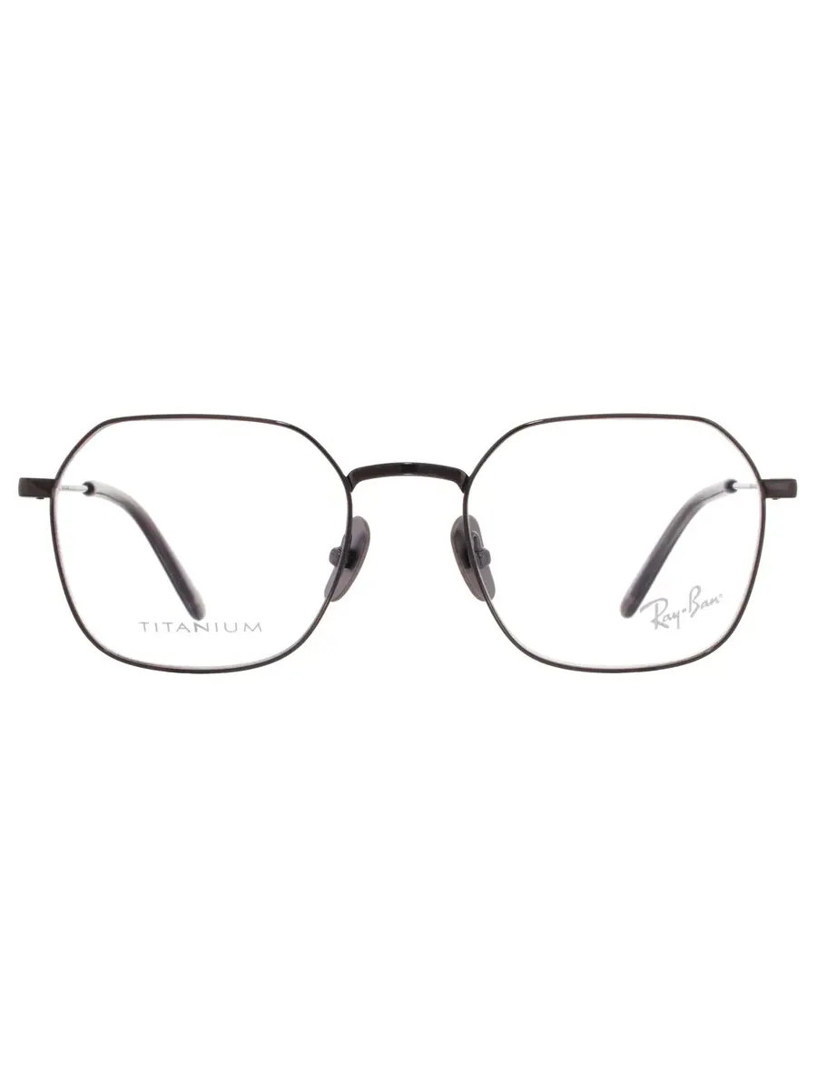 Ray-Ban Очки Ray Ban JIM TITANIUM Демонстрационные Геометрические Унисекс RX8794 1000 53