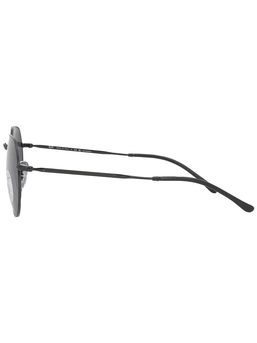 Солнцезащитные очки Ray Ban Jack Поляризованные Черные Нерегулярные Унисекс RB3565 002/48 55 Ray-Ban — изображение 3 из 6