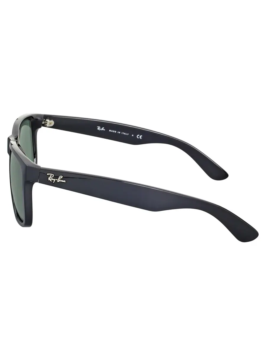 Солнцезащитные очки Ray Ban Justin Classic Green Classic Square для мужчин RB4165 601/71 54 Ray-Ban — изображение 4 из 5