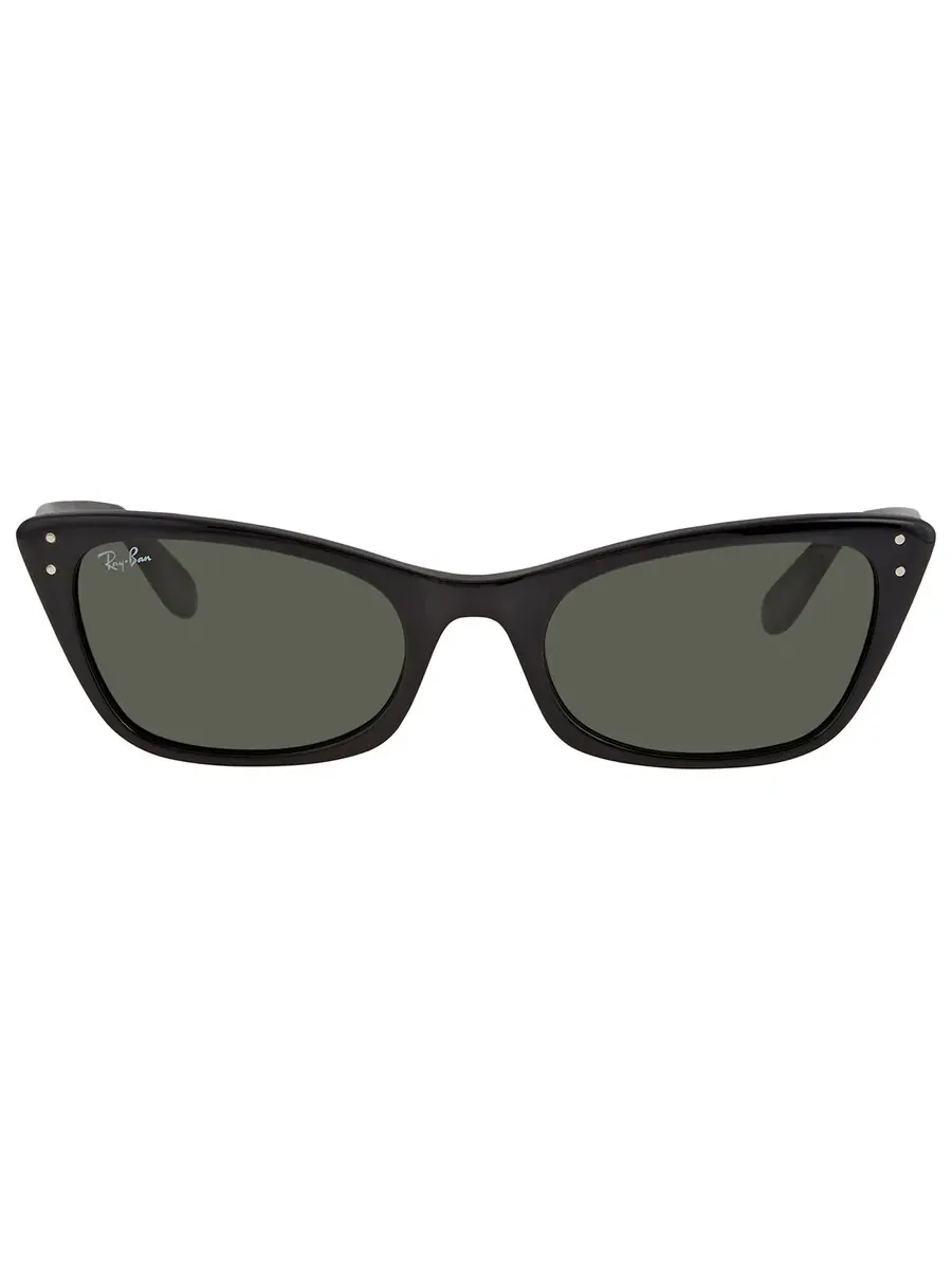 Женские солнцезащитные очки Ray Ban Lady Burbank Green Cat Eye RB2299 901/31 52 Ray-Ban
