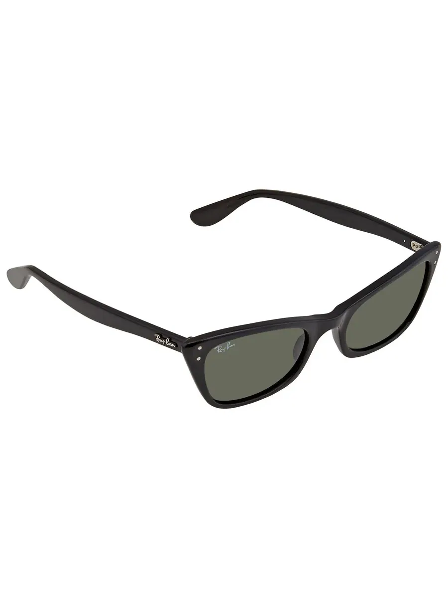 Женские солнцезащитные очки Ray Ban Lady Burbank Green Cat Eye RB2299 901/31 52 Ray-Ban — изображение 3 из 5, зеленый