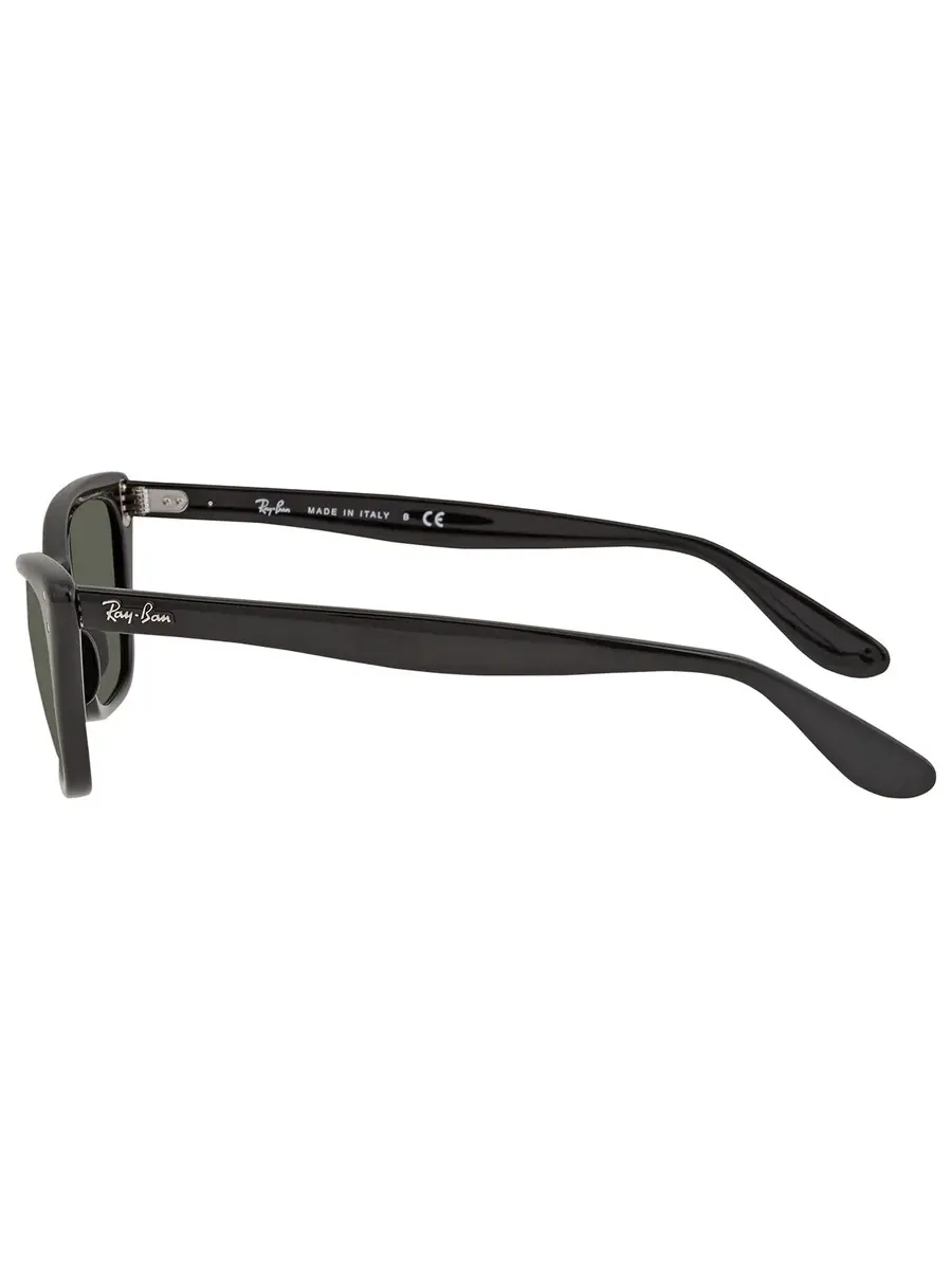 Женские солнцезащитные очки Ray Ban Lady Burbank Green Cat Eye RB2299 901/31 52 Ray-Ban — изображение 4 из 5, зеленый