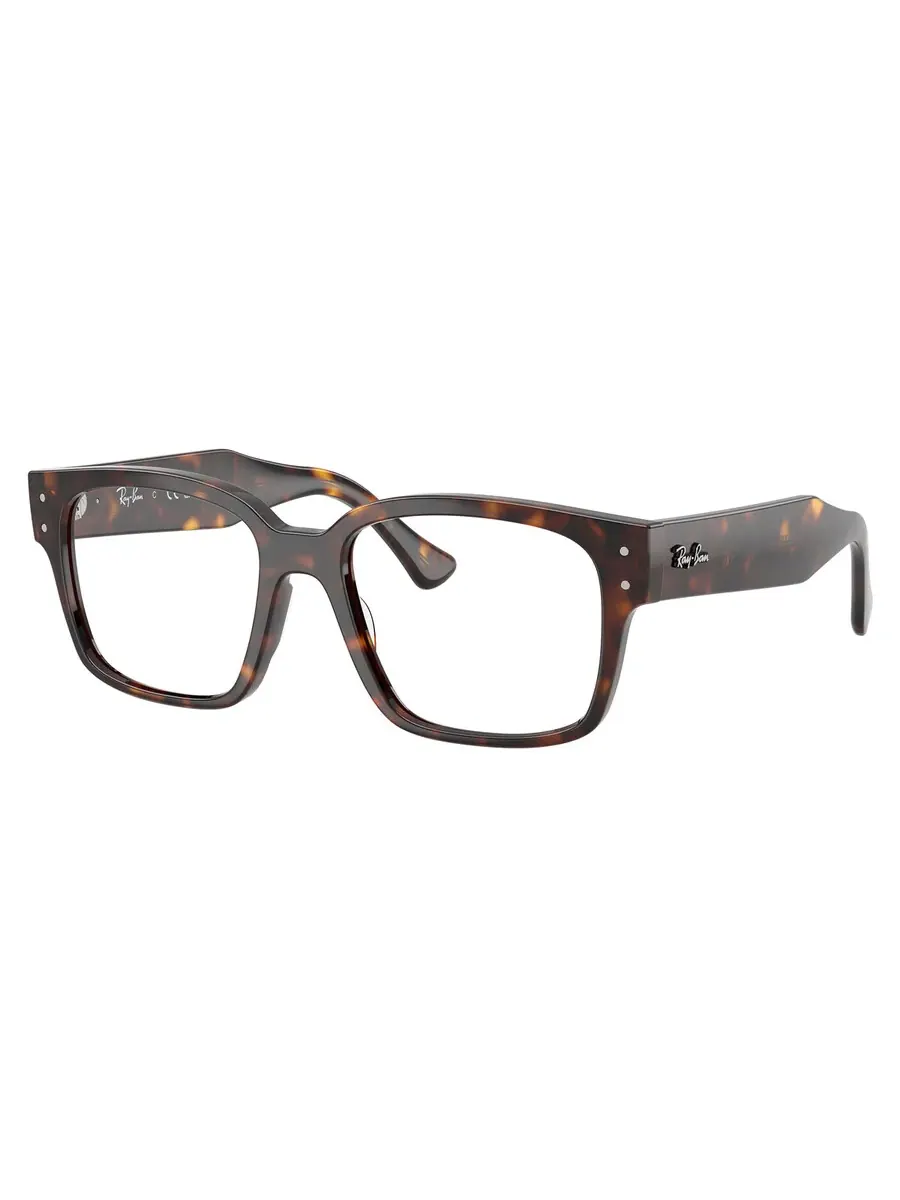 Ray-Ban Ray Ban LAURENE Demo Square Unisex Eyeglasses RX7256 8320 51