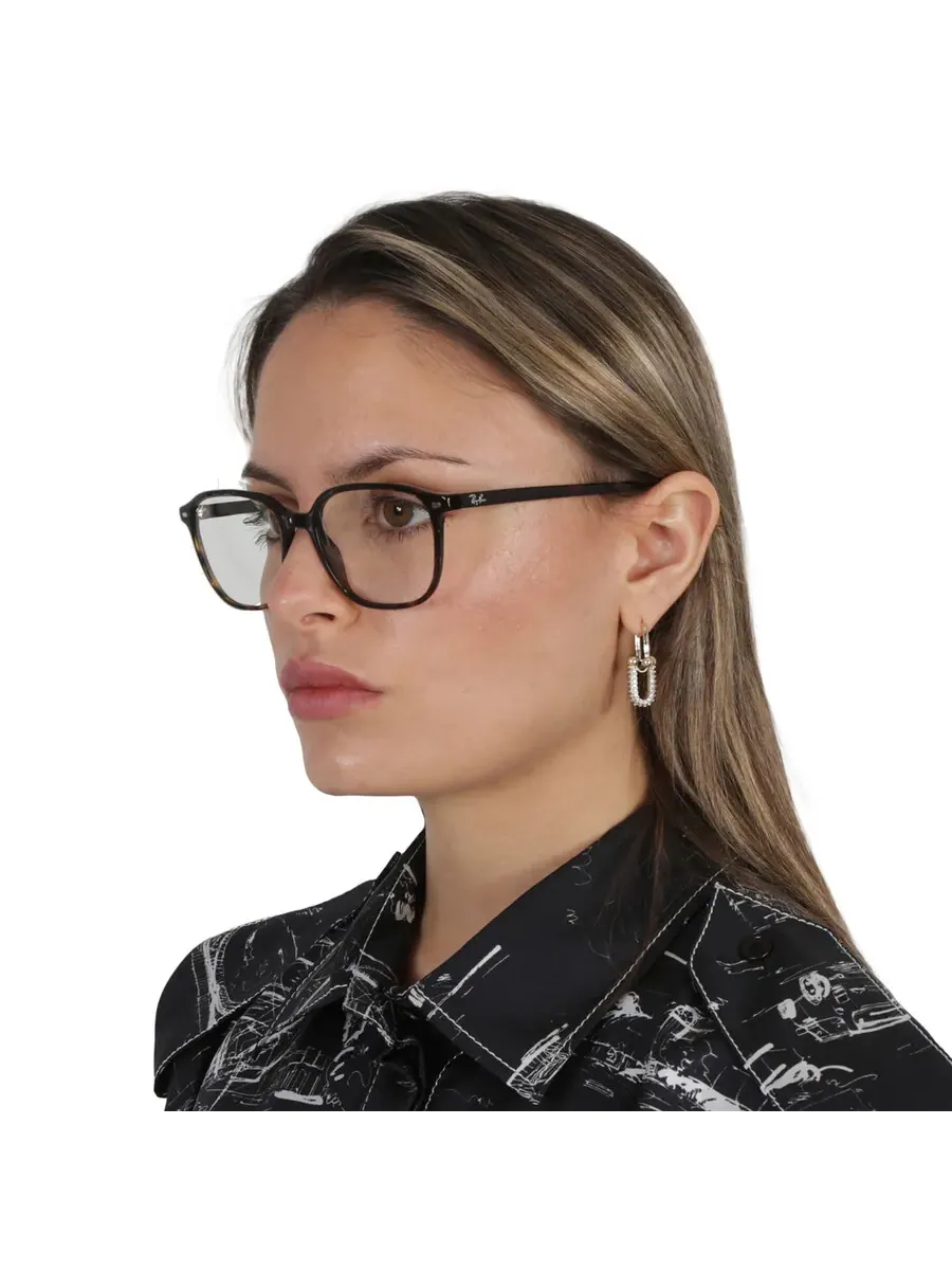 Ray-Ban Солнцезащитные очки Ray Ban Leonard Transitions Clear Square для женщин RB2193 902/GH 53 — изображение 2 из 6