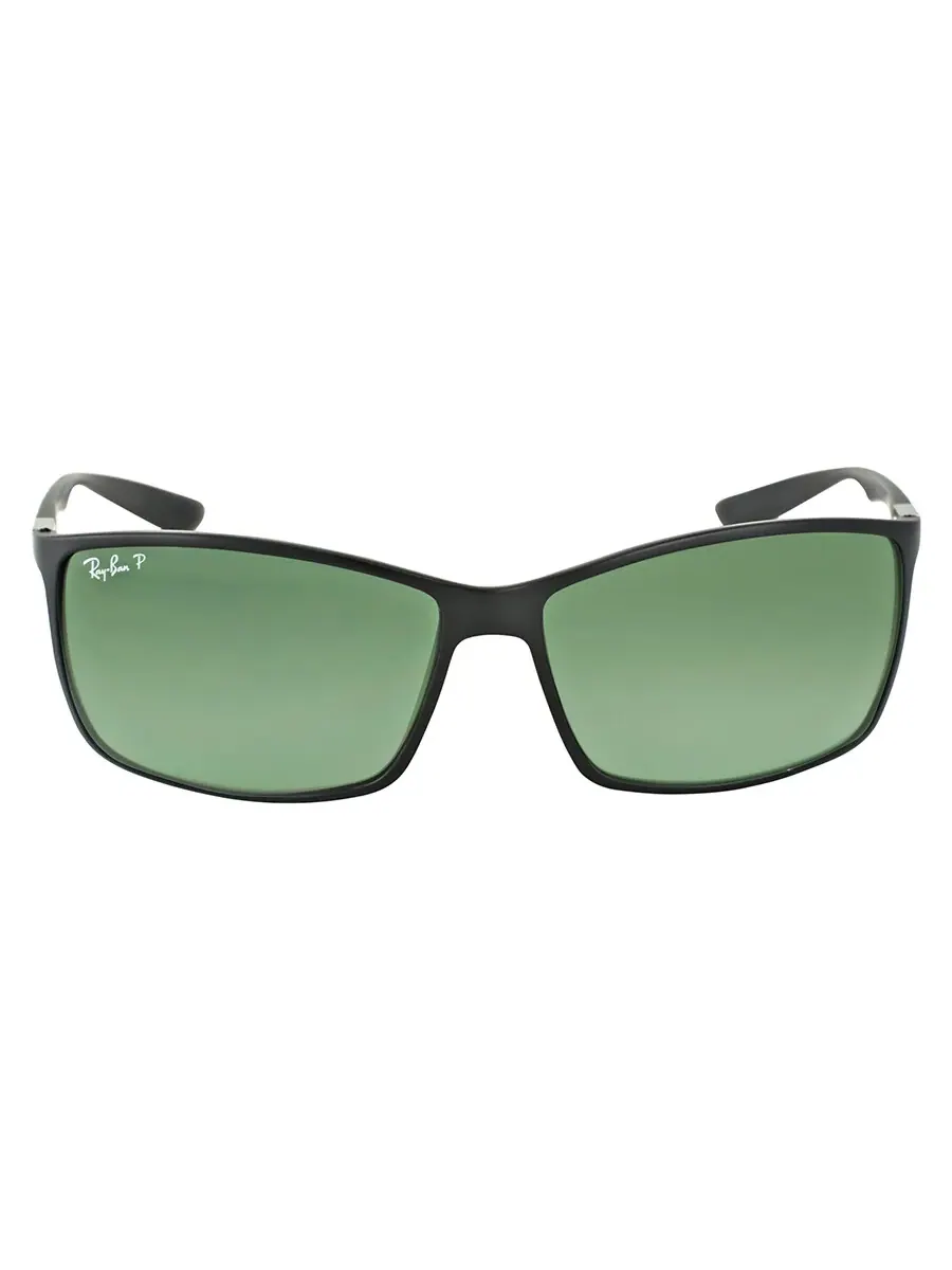 Солнцезащитные очки Ray Ban Liteforce Polarized Green Square для мужчин RB4179 601S9A 62 Ray-Ban