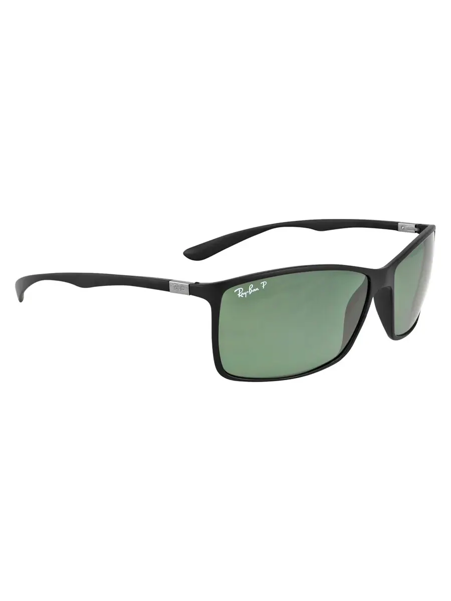 Солнцезащитные очки Ray Ban Liteforce Polarized Green Square для мужчин RB4179 601S9A 62 Ray-Ban — изображение 2 из 4