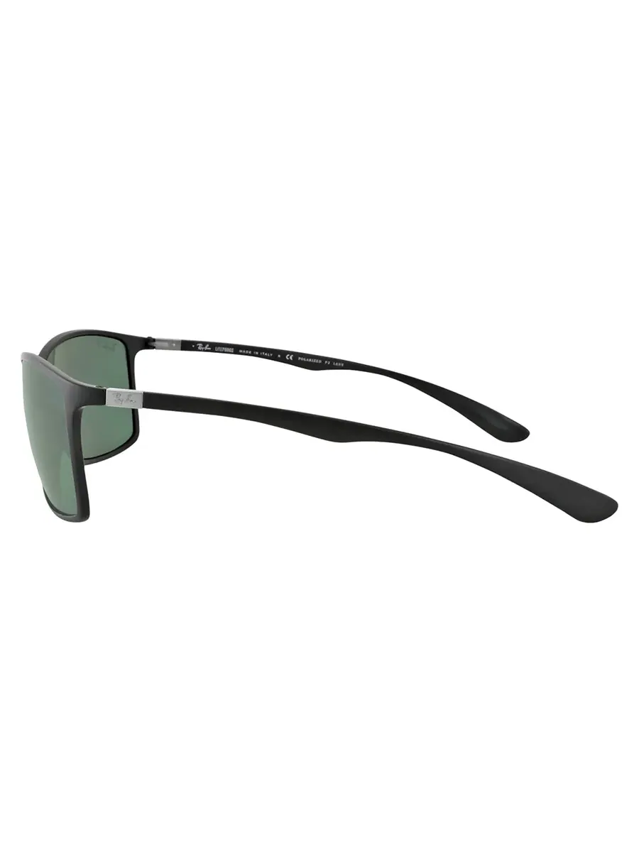 Солнцезащитные очки Ray Ban Liteforce Polarized Green Square для мужчин RB4179 601S9A 62 Ray-Ban — изображение 3 из 4