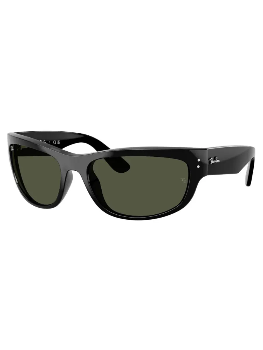 Солнцезащитные очки Ray Ban MEGA BALORAMA G-15 Green квадратные унисекс RB2289 901/31 60 Ray-Ban
