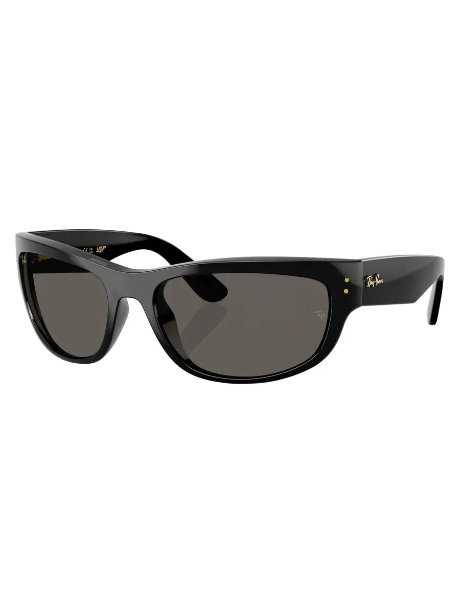 Солнцезащитные очки Ray Ban MEGA BALORAMA Ultra Black Square унисекс RB2289 6826J5 60 Ray-Ban