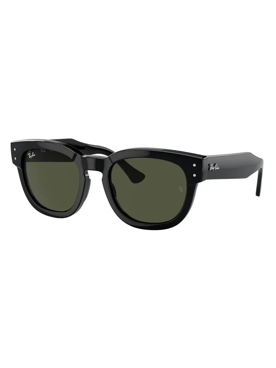 Солнцезащитные очки Ray Ban Mega Hawkeye Green Oval унисекс RB0298SF 901/31 53 Ray-Ban