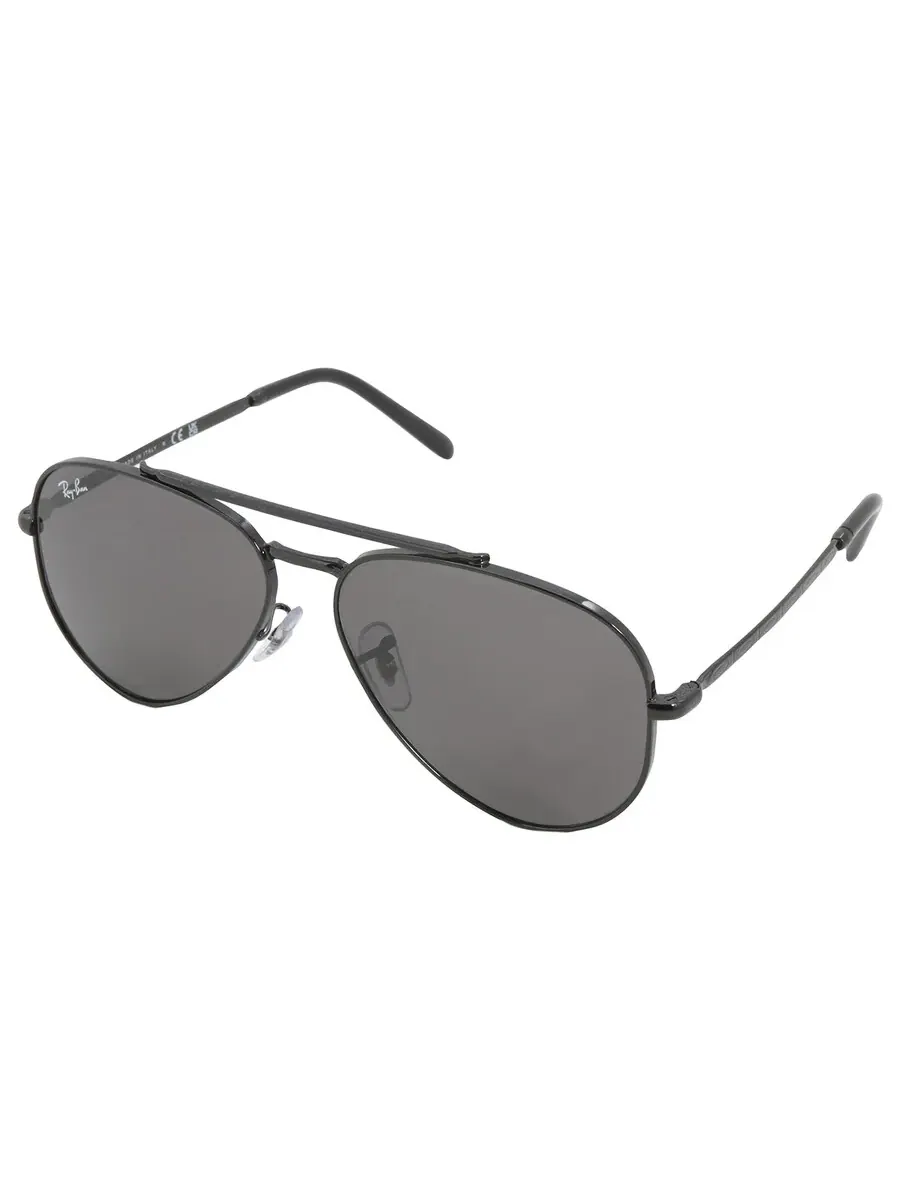 Солнцезащитные очки Ray Ban New Aviator Dark Gray унисекс RB3625 002/B1 58 Ray-Ban — изображение 3 из 6, серый