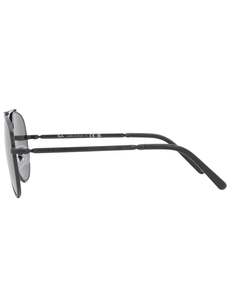 Солнцезащитные очки Ray Ban New Aviator Dark Gray унисекс RB3625 002/B1 58 Ray-Ban — изображение 5 из 6, серый