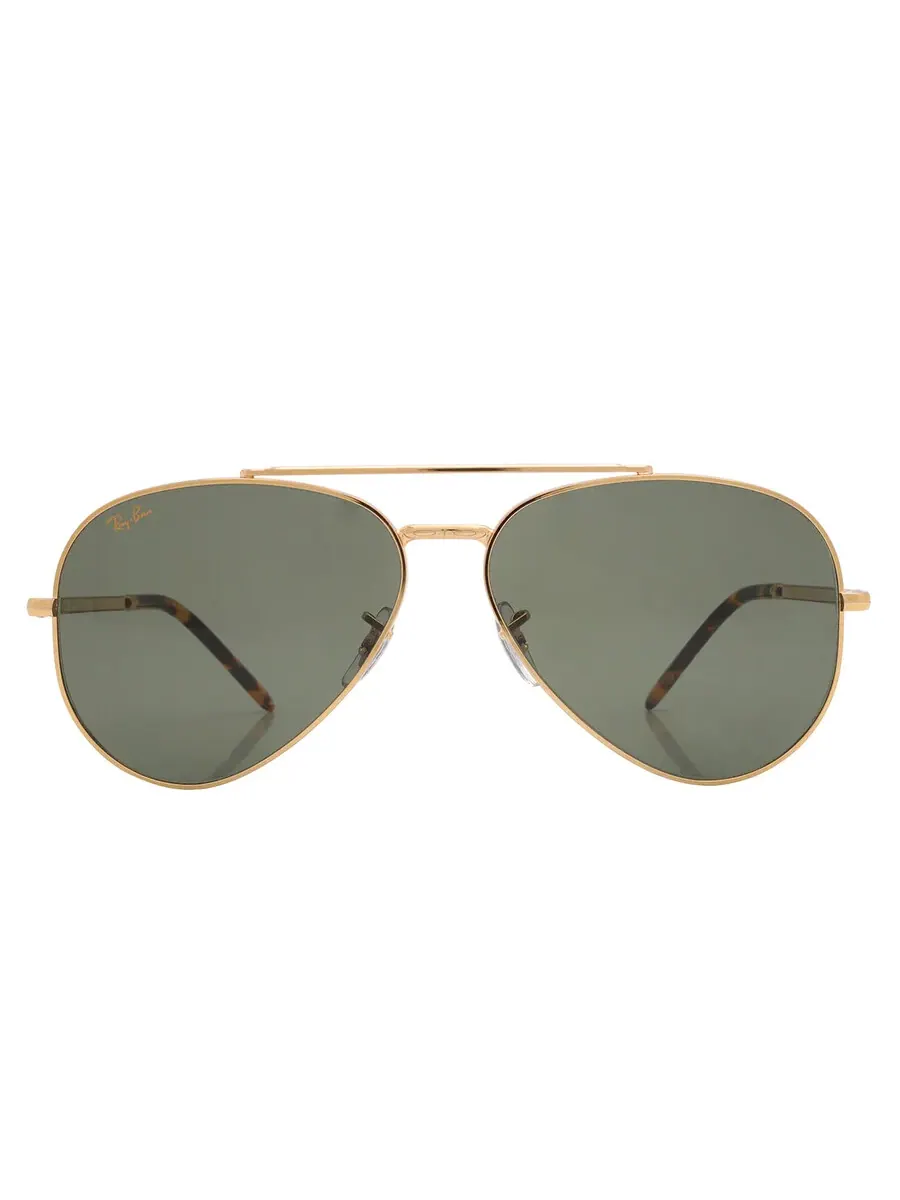 Солнцезащитные очки Ray Ban New Aviator Green Aviator унисекс RB3625 919631 62 Ray-Ban