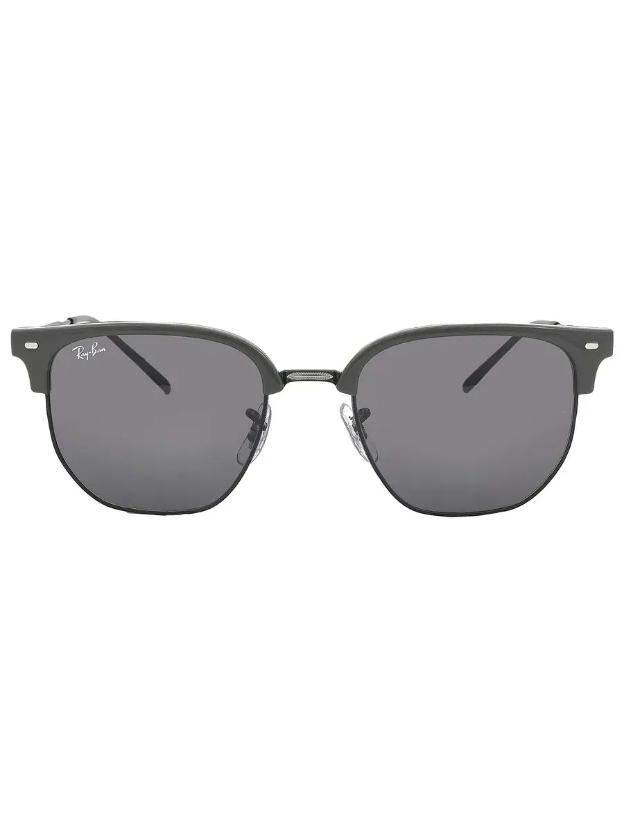 Солнцезащитные очки Ray Ban New Clubmaster темно-серого цвета, унисекс, RB4416 6653B1 53 Ray-Ban