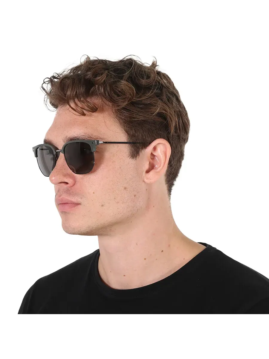 Солнцезащитные очки Ray Ban New Clubmaster темно-серого цвета, унисекс, RB4416 6653B1 53 Ray-Ban — изображение 2 из 6, серый