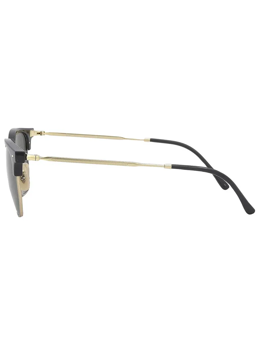 Солнцезащитные очки Ray Ban New Clubmaster Green унисекс RB4416 601/31 51 Ray-Ban — изображение 3 из 6, зеленый
