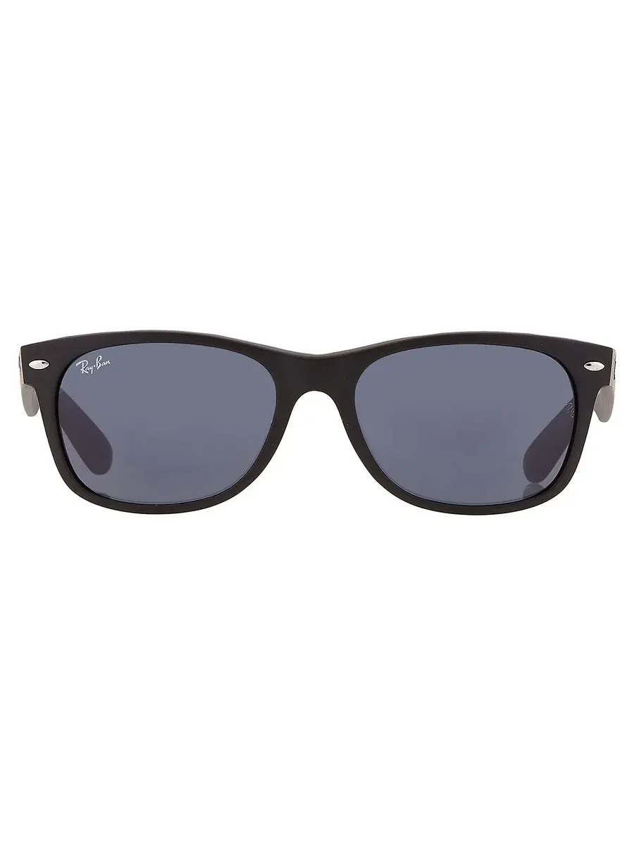 Солнцезащитные очки Ray Ban New Wayfarer Blue Square унисекс RB2132 622/R5 55 Ray-Ban