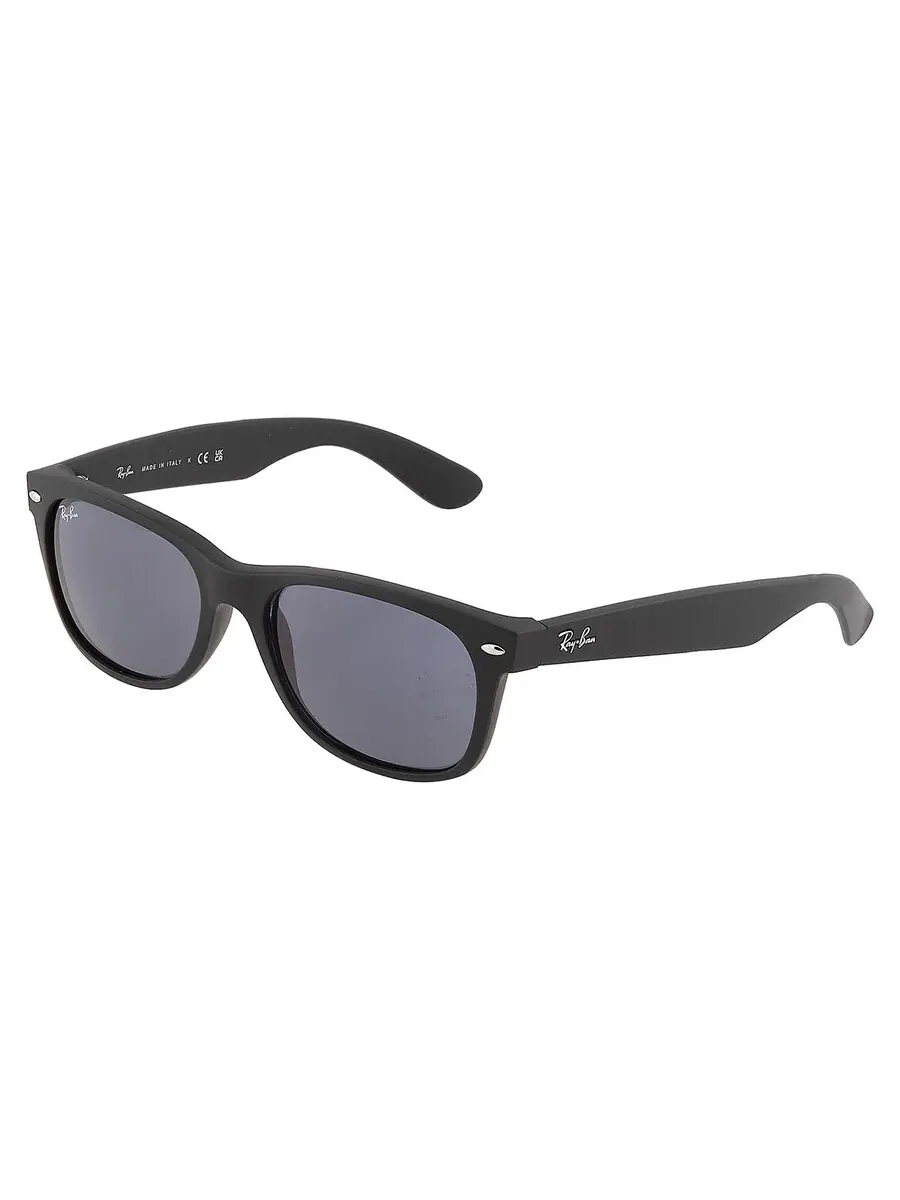 Солнцезащитные очки Ray Ban New Wayfarer Blue Square унисекс RB2132 622/R5 55 Ray-Ban — изображение 3 из 5, синий