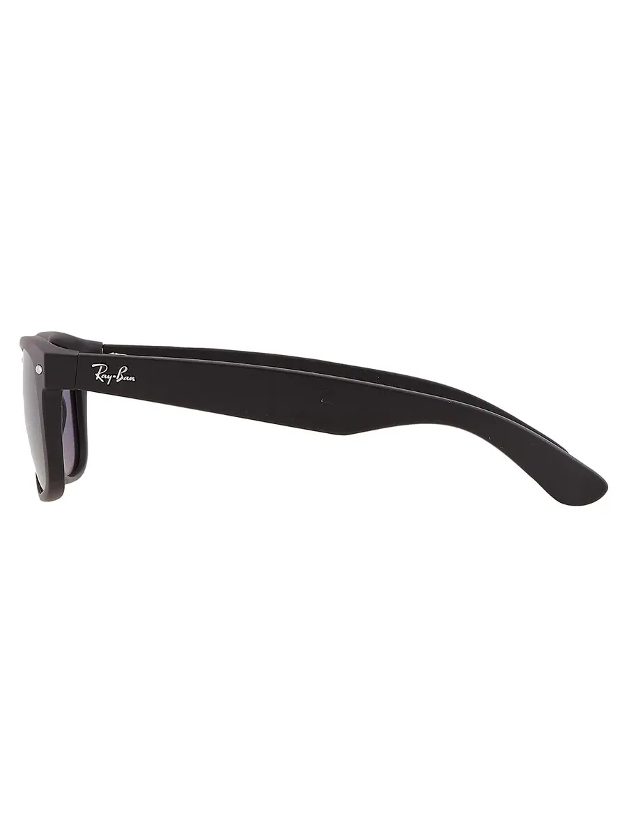 Солнцезащитные очки Ray Ban New Wayfarer Blue Square унисекс RB2132 622/R5 55 Ray-Ban — изображение 4 из 5, синий