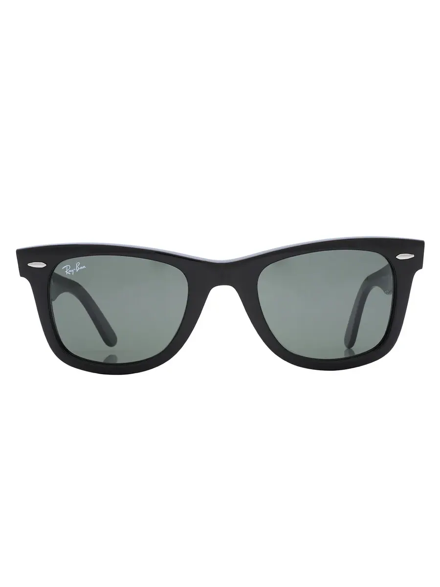 Солнцезащитные очки Ray Ban Original Wayfarer из био-ацетата зеленые унисекс RB2140 135831 50 Ray-Ban