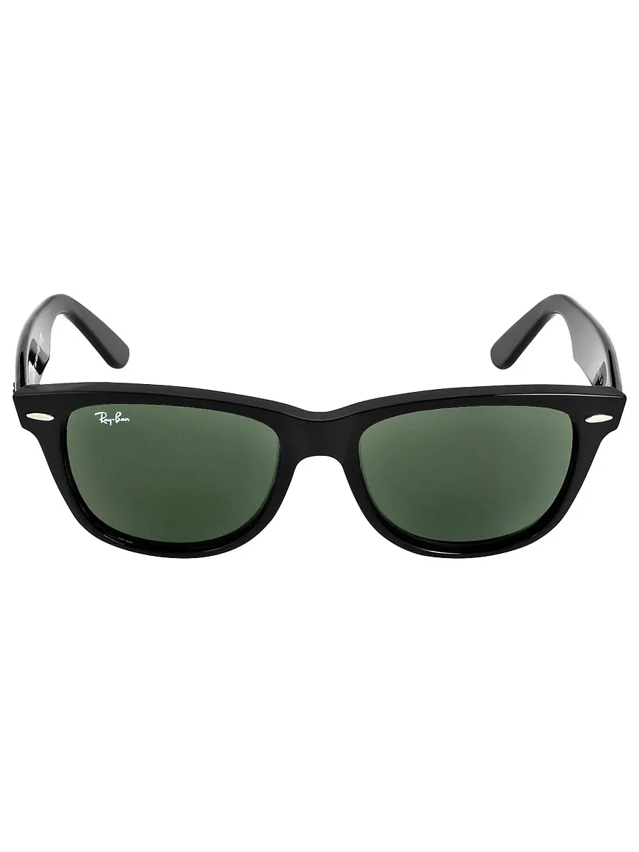 Солнцезащитные очки Ray Ban Original Wayfarer Classic Green G-15 унисекс RB2140 901 54 Ray-Ban