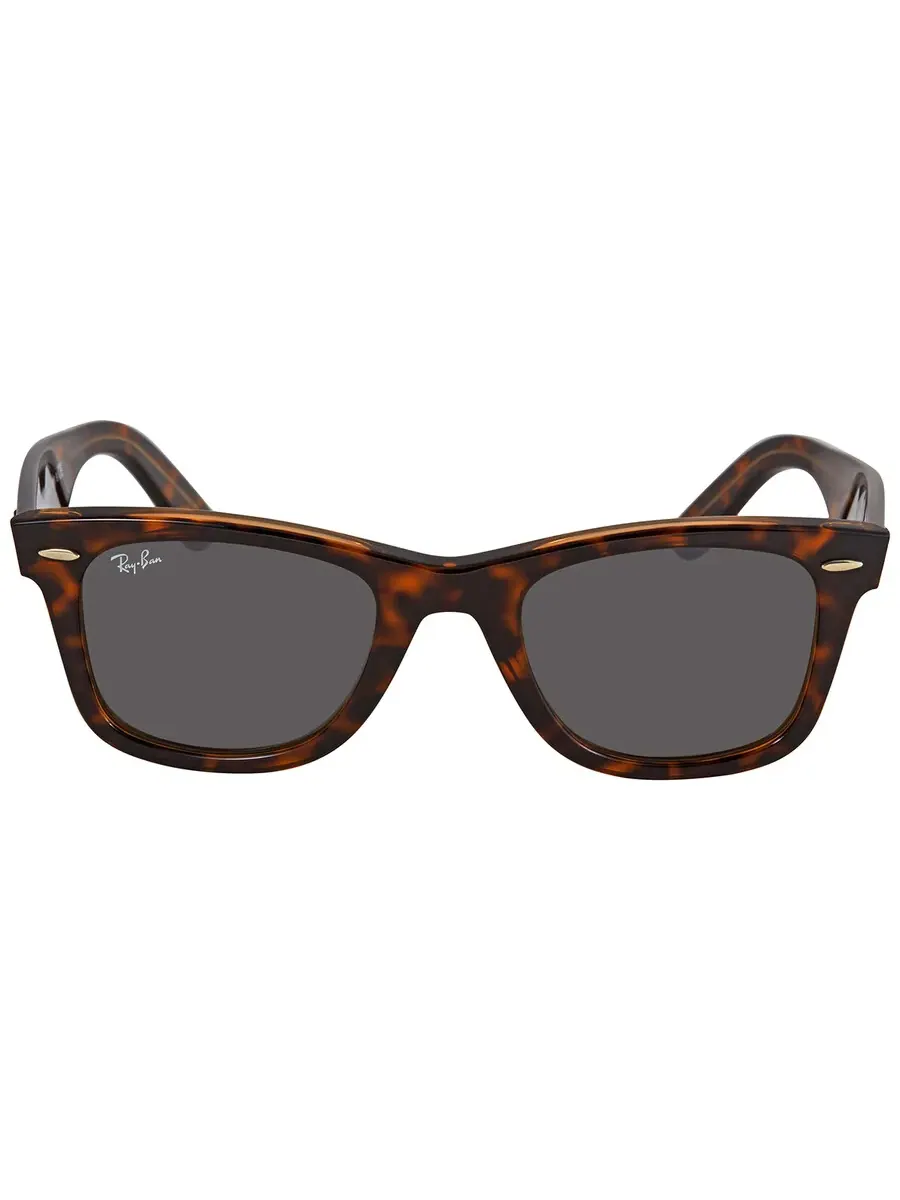 Солнцезащитные очки Ray Ban Original Wayfarer Bicolor Dark Grey Square унисекс RB2140 1292B1 50 Ray-Ban