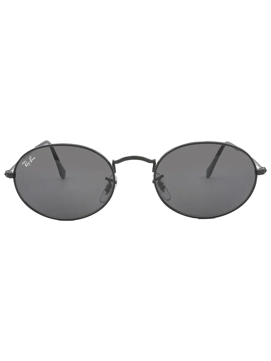 Солнцезащитные очки Ray Ban овальные темно-серые унисекс RB3547 002/B1 54 Ray-Ban