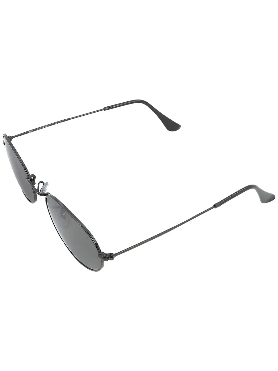 Солнцезащитные очки Ray Ban овальные темно-серые унисекс RB3547 002/B1 54 Ray-Ban — изображение 5 из 6, серый