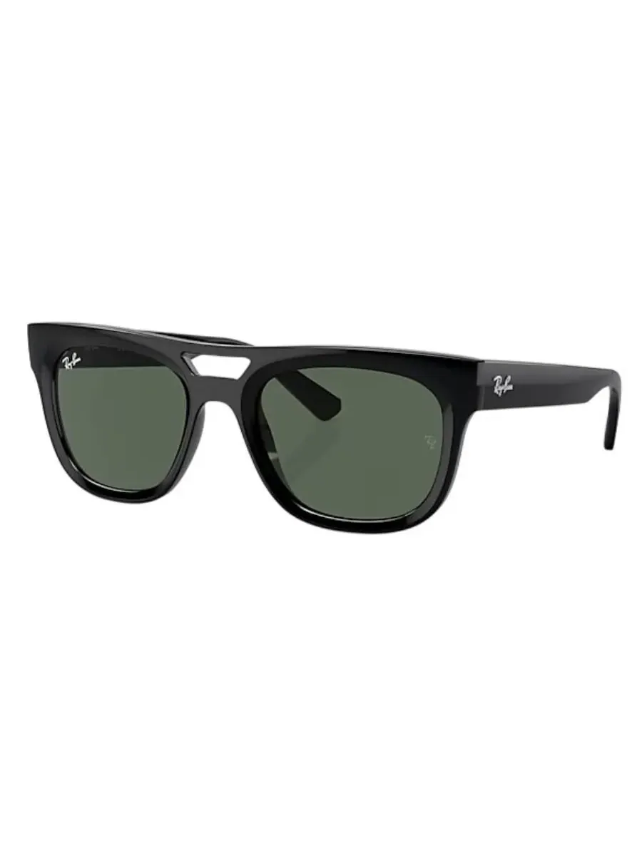 Солнцезащитные очки Ray Ban Phil Dark Green Square унисекс RB4426 667771 54 Ray-Ban