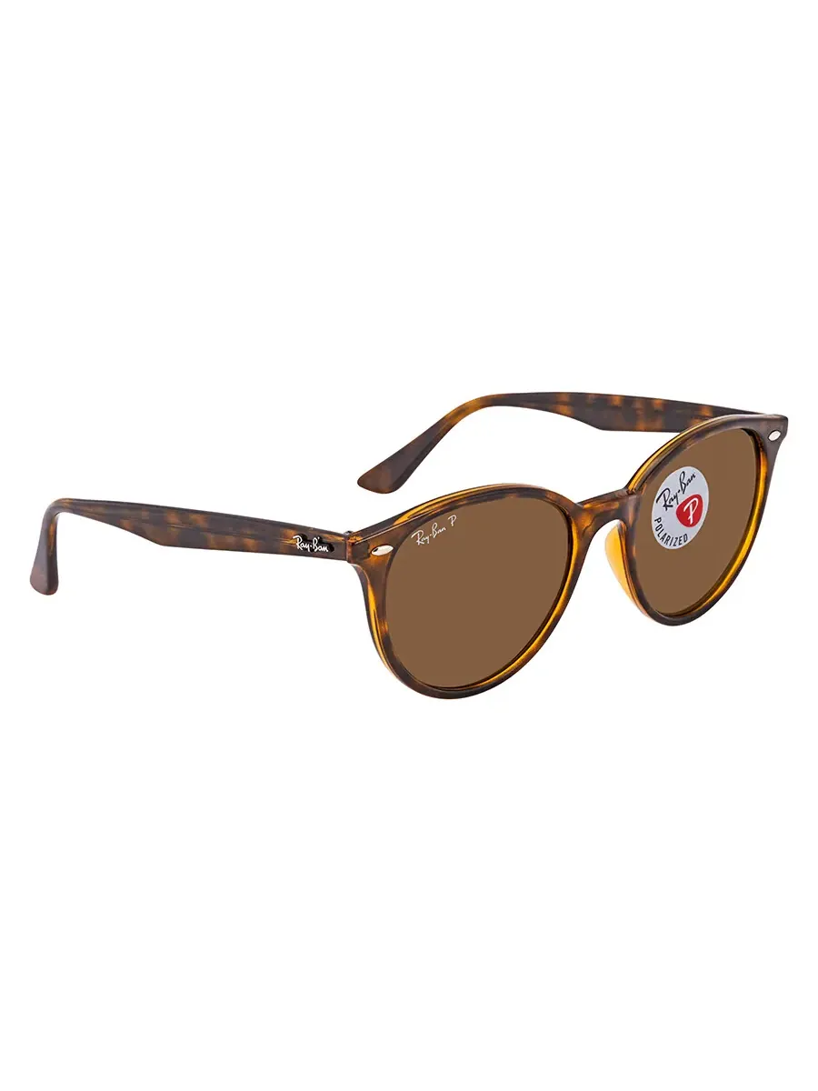 Солнцезащитные очки Ray Ban Polarized Brown Classic B-15 Phantos унисекс RB4305 710/83 53 Ray-Ban — изображение 2 из 4