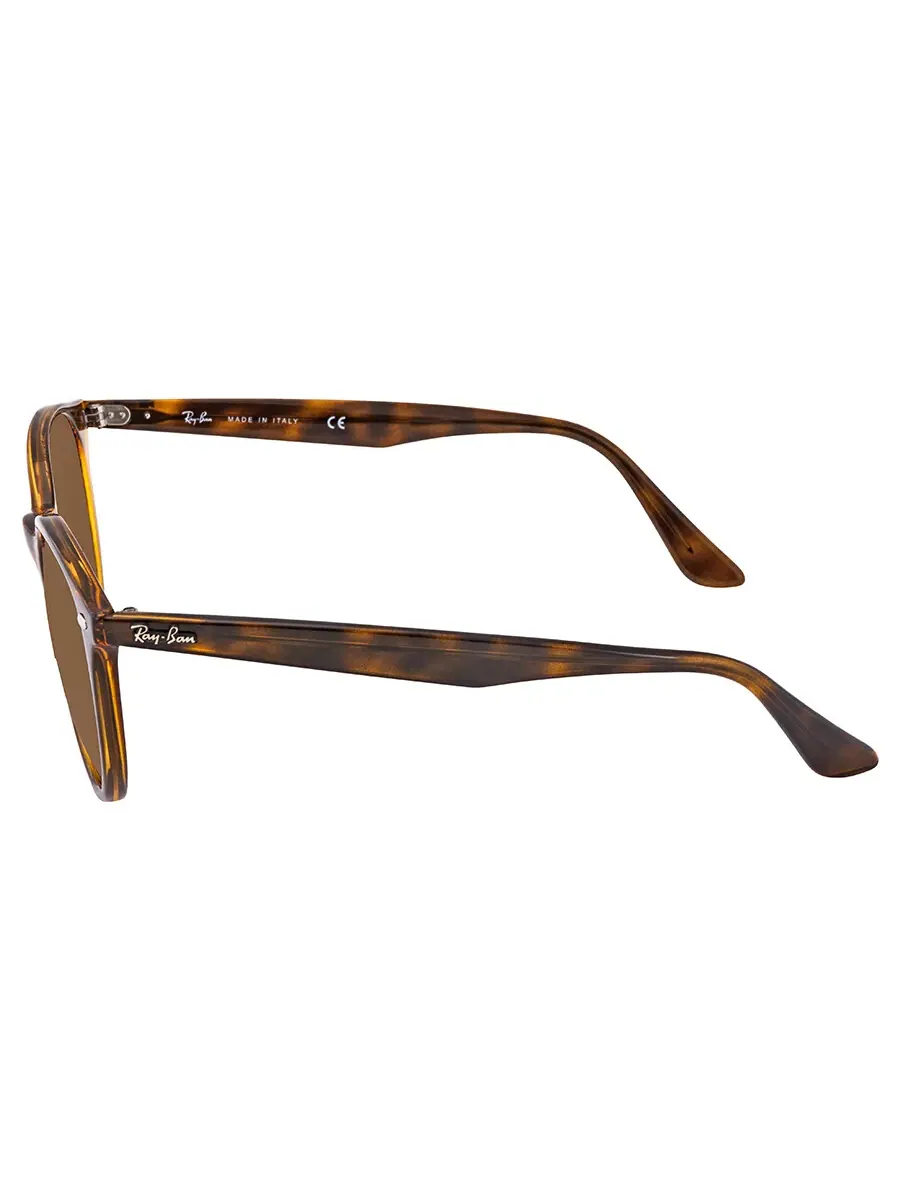 Солнцезащитные очки Ray Ban Polarized Brown Classic B-15 Phantos унисекс RB4305 710/83 53 Ray-Ban — изображение 3 из 4
