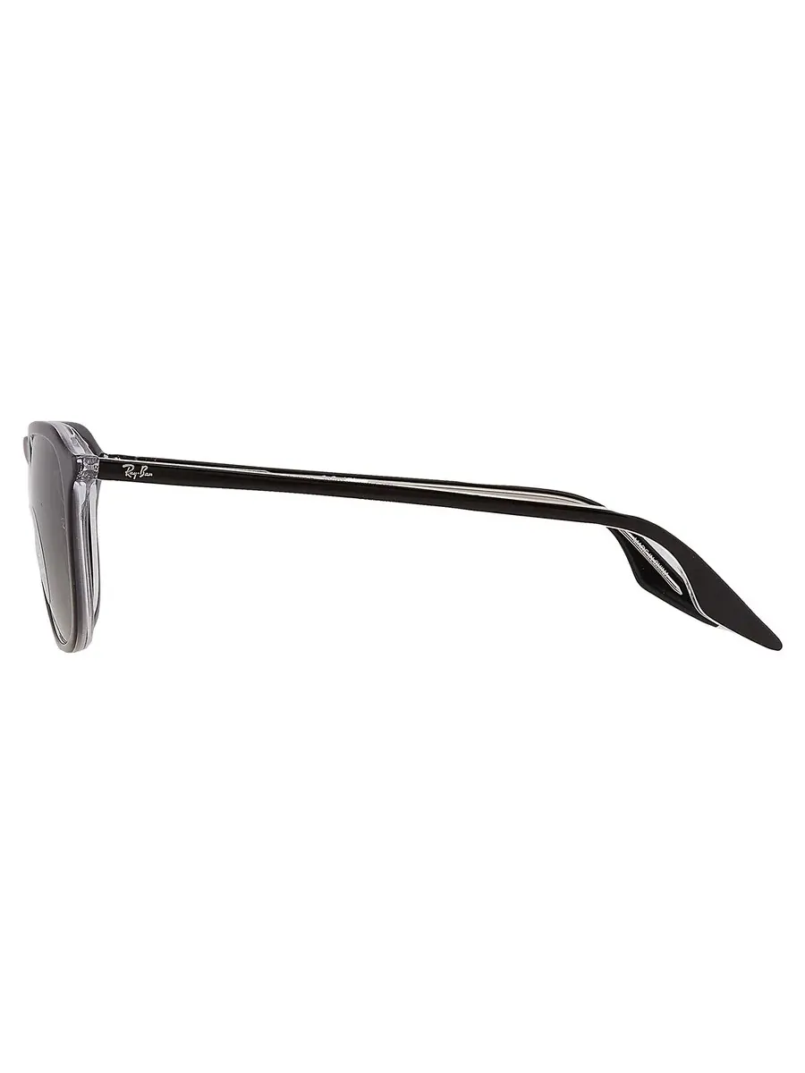 Солнцезащитные очки Ray Ban Polarized Green Square унисекс RB2203 919/58 52 Ray-Ban — изображение 4 из 5, зеленый