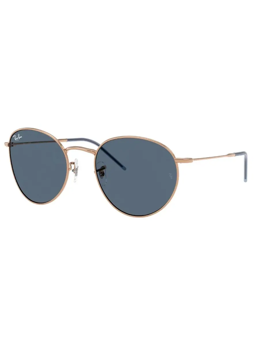 Солнцезащитные очки Ray Ban ROUND REVERSE темно-синие круглые унисекс RBR0103S 92023A 55 Ray-Ban