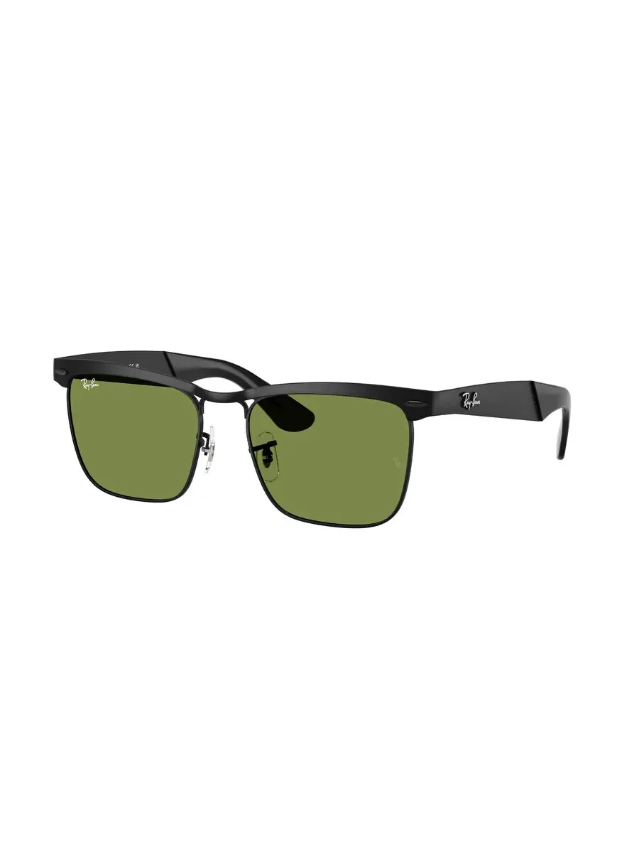 Солнцезащитные очки Ray Ban Wayfarer Deluxe Green Square унисекс RB3875 006/4E 53 Ray-Ban