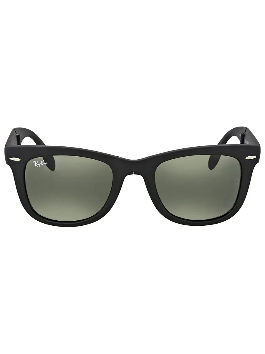 Солнцезащитные очки Ray Ban Wayfarer Folding Classic Green Classic G-15 унисекс RB4105 601S 50 Ray-Ban