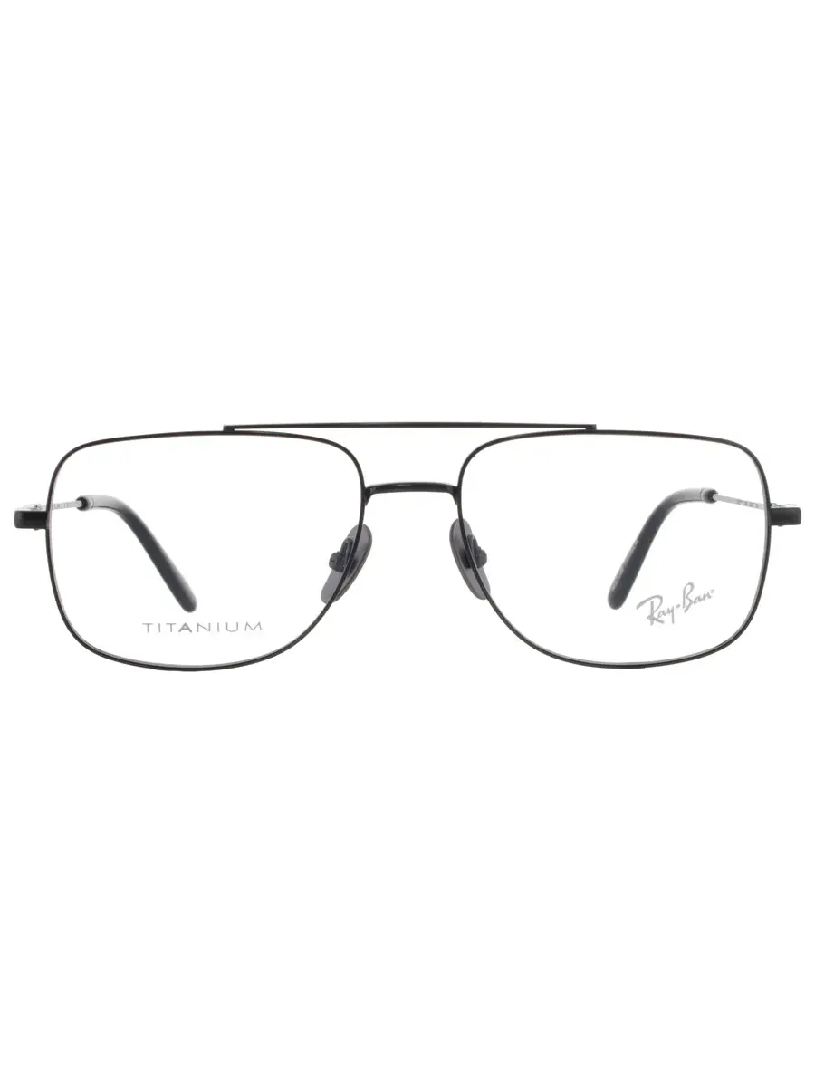Очки Ray Ban WILLIAM TITANIUM Demo Navigator для мужчин и женщин RX8797 1244 58 Ray-Ban